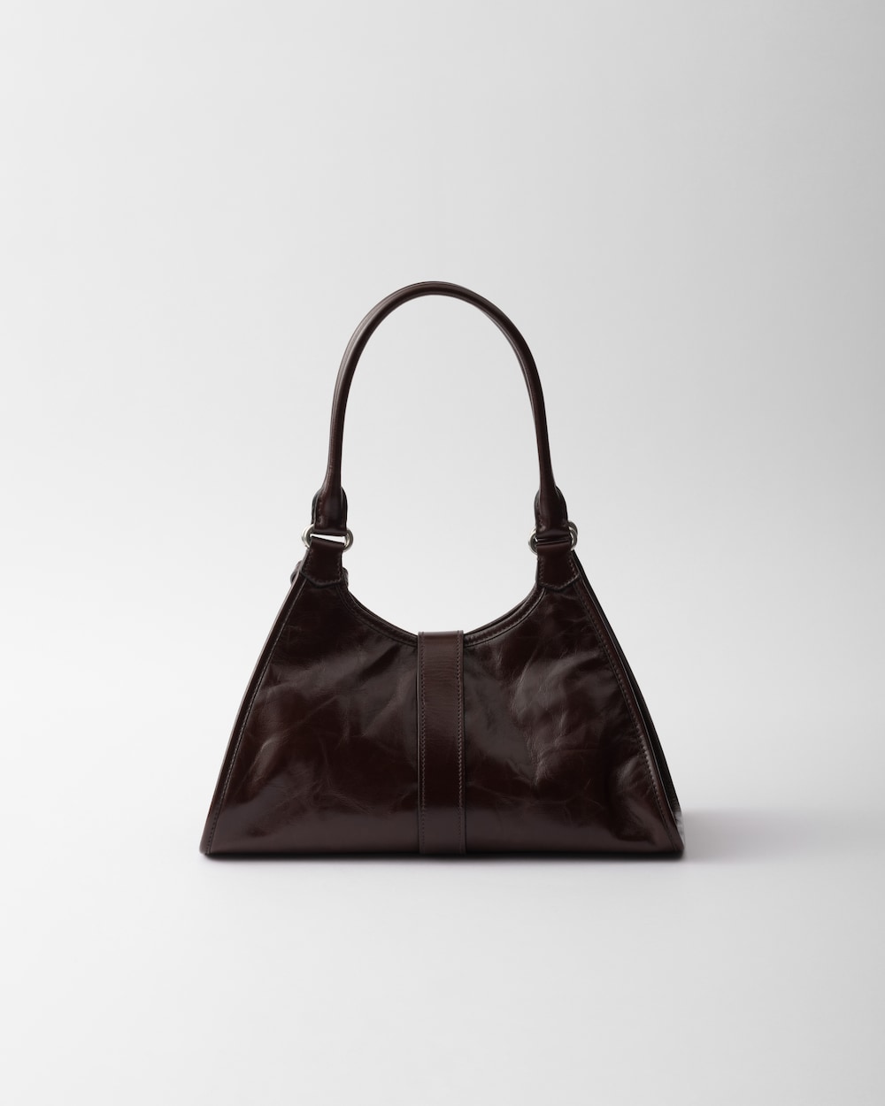 Medium Leather Tote Bag - Image 5